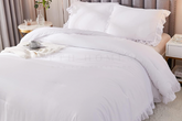 Ruffled Bedding